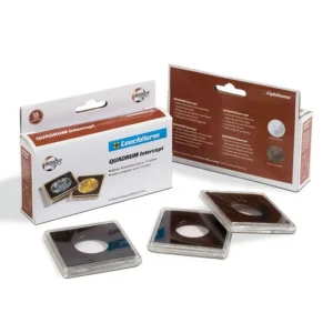 Caja 6 Capsulas Cuadradas QUADRUM Intercept