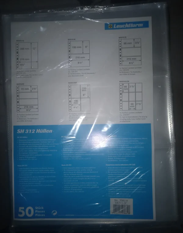 Funda SH312 Sencilla 3 divisiones