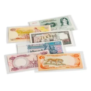 Funda protectora para billete de banco BASIC Semirrigida  166 x 81 mm