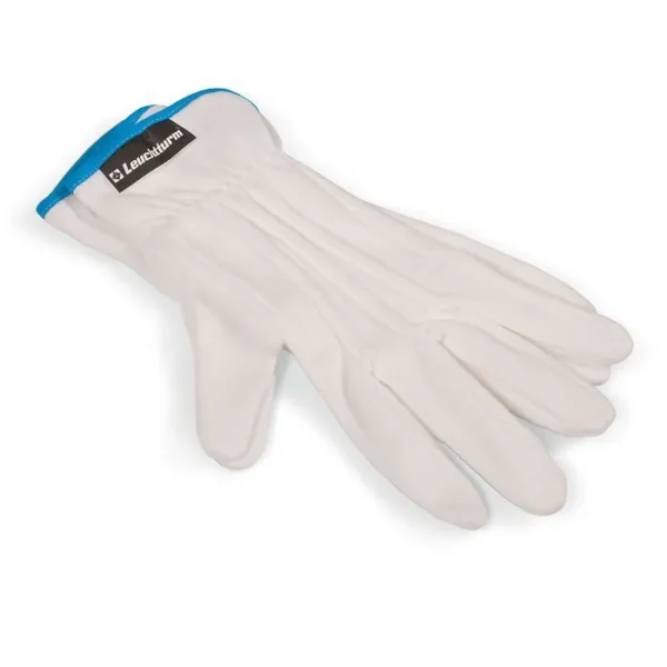 Par Guantes de Algodón Natural T-Única