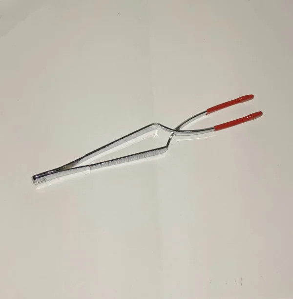 Pinza Recubierta de Plático para Monedas PI9