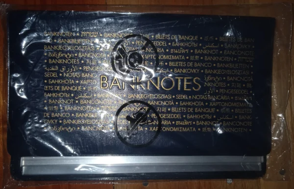 Album de bolsillo para billettes de banco