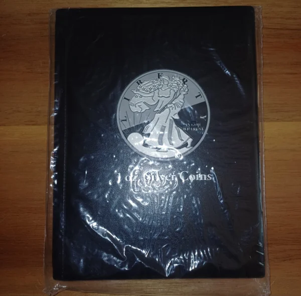 Album de bolsillo ROUTE para 48 monedas de hasta 41 mm Onzas