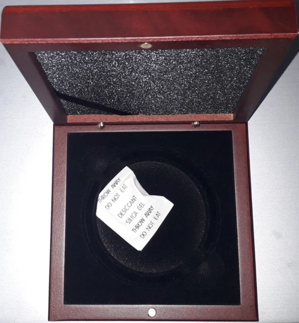 Estuche de madera VOLTERRA 1 CAPSXL62/76