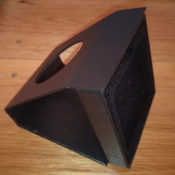 Estuche AIRBOX VIEW para 1 cápsula QUADRUM, negro