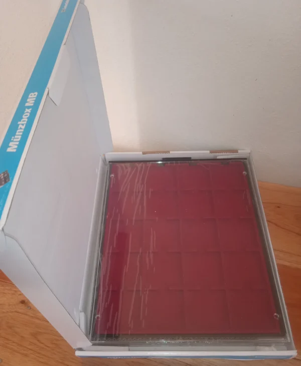 Bandeja monedas para capsulas QUADRUM