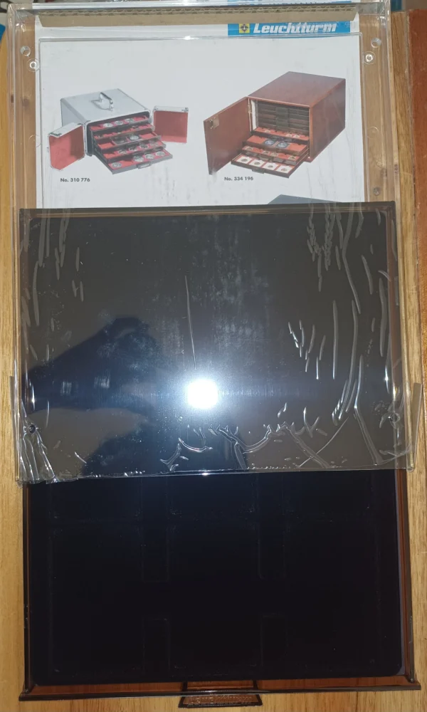 Bandeja para monedas MB para Lingote de Oro en Blíster