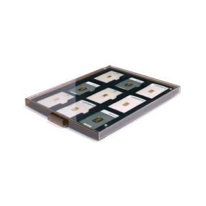 Bandeja para monedas MB para Lingote de Oro en Blíster