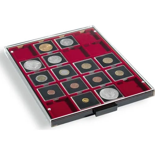 Bandeja monedas para capsulas QUADRUM