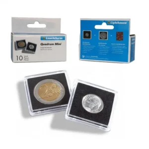 Caja 10 Capsulas Cuadradas QUADRUM MINI