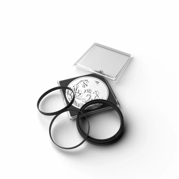 Caja 5 Capsulas Cuadradas QUADRUM XL 42-58