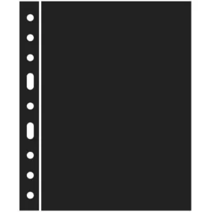Hoja Separadora ENCAP Semirrigida Negro