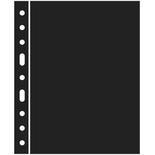 Hoja Separadora ENCAP Semirrigida Negro