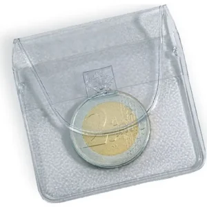 Bolsa PVC para Monedas Semirrigida