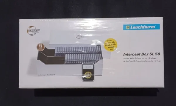 Intercept Box SL 50 para 50 Slabs