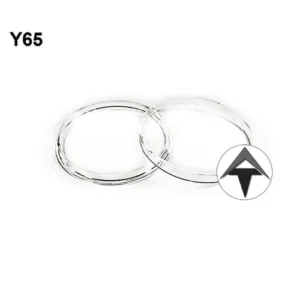 Cápsula Air-Tite de ajuste directo de acrílico transparente de 65 mm