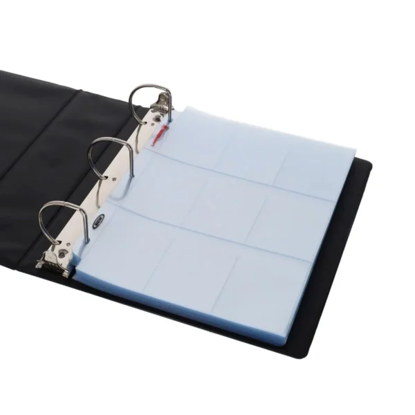 Álbum BCW de 3 anillas para hasta 90 Hojas BCW