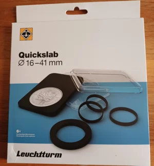 Caja 6 Capsulas QUICKSLAB 16 - 40